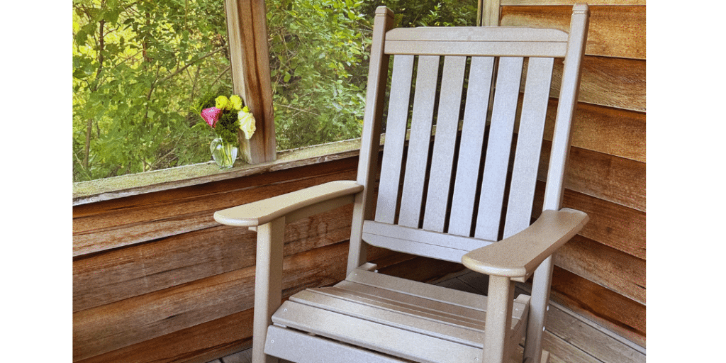 Rocking Chair in Willow Cabin